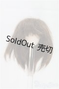 3.5inch-4inch/ウィッグ/インチ　BJD　MJD　ドール用 I-25-11-02-192-KD-ZI