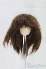 3.5inch-4inch/ウィッグ/インチ　BJD　MJD　ドール用 I-25-11-02-192-KD-ZI