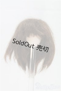 3.5inch-4inch/ウィッグ/インチ　BJD　MJD　ドール用 I-25-11-02-192-KD-ZI