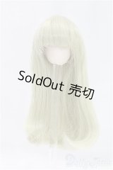 3.5inch-4inch/ウィッグ/インチ　BJD　MJD　ドール用 I-25-11-02-193-KD-ZI