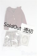 22cmサイズドール/OF:衣装　制服　本セット/0 I-25-11-02-190-KD-ZI