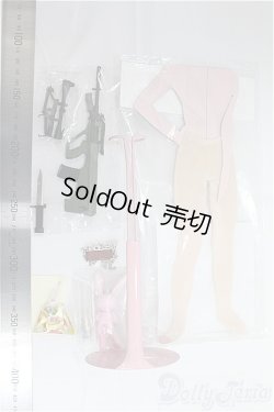 画像2: 1/6サイズドール/OF:小物　スタンド、タイツ、小物セット/0 I-25-11-02-191-KD-ZI