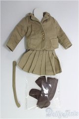 22cmサイズドール/OF:衣装　制服　タイツ/0 I-25-11-02-188-KD-ZI