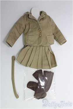 画像1: 22cmサイズドール/OF:衣装　制服　タイツ/0 I-25-11-02-188-KD-ZI