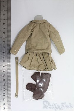 画像2: 22cmサイズドール/OF:衣装　制服　タイツ/0 I-25-11-02-188-KD-ZI
