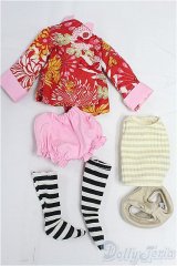 幼SD/OF:衣装セット/1/6　30ｃｍ　BJD　MJD　衣装　ドール用 I-25-11-02-071-KD-ZI