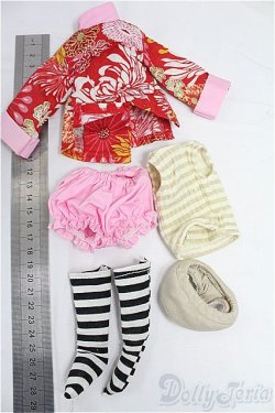 画像2: 幼SD/OF:衣装セット/1/6　30ｃｍ　BJD　MJD　衣装　ドール用 I-25-11-02-071-KD-ZI