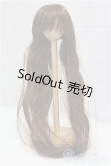 9-10inch/ウィッグ/インチ　BJD　MJD　ドール用 I-25-11-02-077-KD-ZI