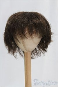 9-10inch/ウィッグ/インチ　BJD　MJD　ドール用 I-25-11-02-078-KD-ZI