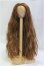 画像1: 7-8inch/ウィッグ/インチ　BJD　MJD　ドール用 I-25-11-02-084-KD-ZI (1)