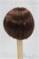 画像2: 6-7inch/ウィッグ/インチ　BJD　MJD　ドール用 I-25-11-02-087-KD-ZI (2)