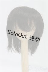 6-7inch/ウィッグ/インチ　BJD　MJD　ドール用 I-25-11-02-088-KD-ZI