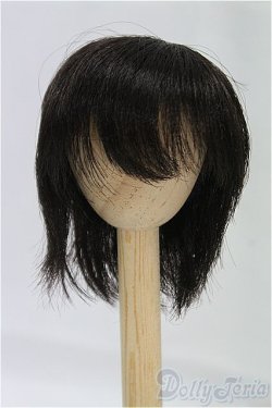 画像1: 6-7inch/ウィッグ/インチ　BJD　MJD　ドール用 I-25-11-02-088-KD-ZI