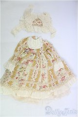 SDM＆MSD/OF:ドレス　CANDY ROSE様/1/4　40ｃｍ　BJD　MJD　衣装　ドール用 I-25-11-02-105-KD-ZI