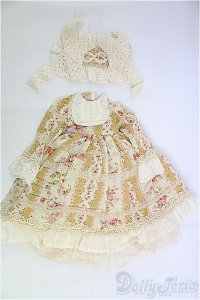 SDM＆MSD/OF:ドレス　CANDY ROSE様/1/4　40ｃｍ　BJD　MJD　衣装　ドール用 I-25-11-02-105-KD-ZI