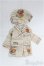 画像1: 幼SD/OF:衣装セット/1/6　30ｃｍ　BJD　MJD　衣装　ドール用 I-25-11-02-111-KD-ZI (1)