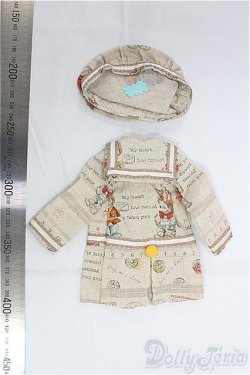 画像2: 幼SD/OF:衣装セット/1/6　30ｃｍ　BJD　MJD　衣装　ドール用 I-25-11-02-111-KD-ZI