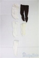 幼SD/OF:靴下/1/6　30ｃｍ　BJD　MJD　衣装　ドール用 I-25-11-02-123-KD-ZI