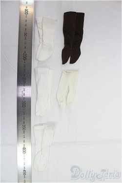 画像2: 幼SD/OF:靴下/1/6　30ｃｍ　BJD　MJD　衣装　ドール用 I-25-11-02-123-KD-ZI