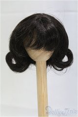 6-7inch/ウィッグ/インチ　BJD　MJD　ドール用 I-25-11-02-094-KD-ZI