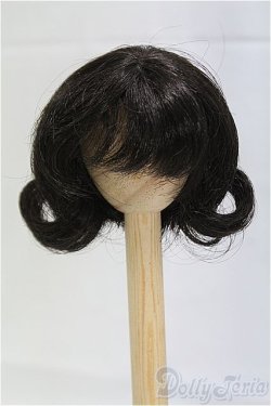 画像1: 6-7inch/ウィッグ/インチ　BJD　MJD　ドール用 I-25-11-02-094-KD-ZI