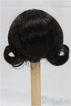 画像2: 6-7inch/ウィッグ/インチ　BJD　MJD　ドール用 I-25-11-02-094-KD-ZI