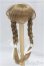 画像1: 6-7inch/ウィッグ/インチ　BJD　MJD　ドール用 I-25-11-02-095-KD-ZI (1)