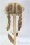 画像2: 6-7inch/ウィッグ/インチ　BJD　MJD　ドール用 I-25-11-02-095-KD-ZI (2)