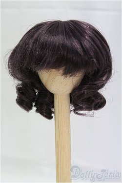 画像1: 6-7inch/ウィッグ/インチ　BJD　MJD　ドール用 I-25-11-02-096-KD-ZI