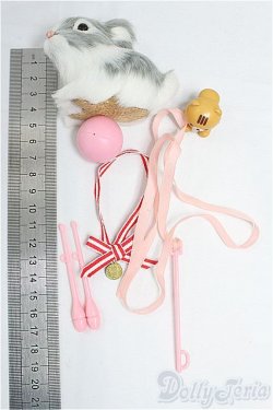 画像2: 1/6サイズドール/OF:小物　サイズバラ/0 I-25-11-02-070-KD-ZI