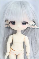 PICCODO ACTION DOLL X 白匣アリス デフォルメドール 白桑　　北国の蛾/ I-25-10-26-344-KD-ZI