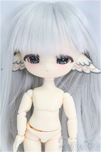 PICCODO ACTION DOLL X 白匣アリス デフォルメドール 白桑　　北国の蛾/ I-25-10-26-344-KD-ZI