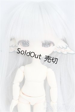 画像1: PICCODO ACTION DOLL X 白匣アリス デフォルメドール 白桑　　北国の蛾 I-26-04-19-448-KD-ZI