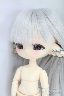 画像2: PICCODO ACTION DOLL X 白匣アリス デフォルメドール 白桑  北国の蛾/ I-25-10-26-344-KD-ZI