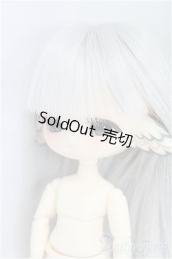 画像2: PICCODO ACTION DOLL X 白匣アリス デフォルメドール 白桑　　北国の蛾 I-26-04-19-448-KD-ZI