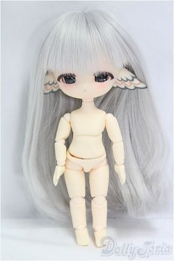 画像4: PICCODO ACTION DOLL X 白匣アリス デフォルメドール 白桑  北国の蛾/ I-25-10-26-344-KD-ZI