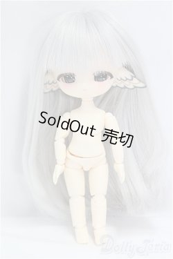 画像4: PICCODO ACTION DOLL X 白匣アリス デフォルメドール 白桑　　北国の蛾 I-26-04-19-448-KD-ZI