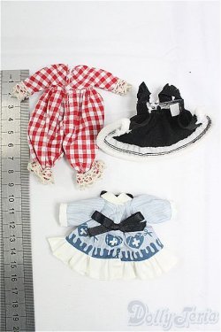 画像2: 1/12サイズドール/OF:衣装/1/12サイズ　ドール用 I-25-11-02-049-KD-ZI