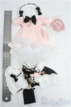 画像5: 幼SD/OF:衣装セット　木茶動物園 /1/6　30ｃｍ　BJD　MJD　衣装　ドール用 I-25-11-02-066-KD-ZI