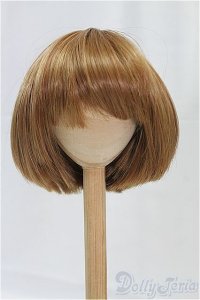 9inch/ウィッグ　PARABOX/インチ　BJD　MJD　ドール用 I-25-11-02-053-KD-ZI