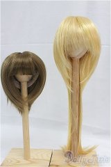 9-10inch/ウィッグ/インチ　BJD　MJD　ドール用 I-25-11-02-051-KD-ZI