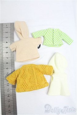 画像2: 1/12サイズドール/OF:衣装/1/12サイズ　ドール用 I-25-11-02-043-KD-ZI