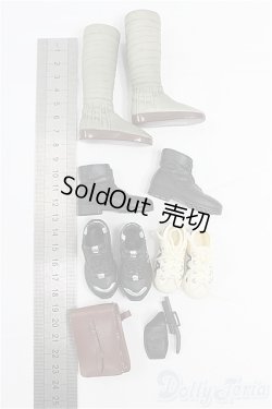 画像2: 1/6サイズドール/OF:靴/0 I-25-11-02-001-KD-ZI
