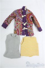 テヤン・ナム/OF:衣装/1/6　ファッションドール　衣装 I-25-11-02-005-KD-ZI