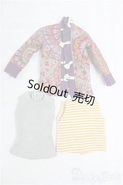 画像1: テヤン・ナム/OF:衣装/1/6　ファッションドール　衣装 I-25-11-02-005-KD-ZI