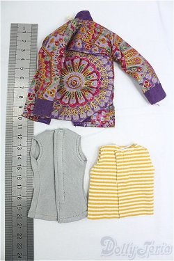 画像2: テヤン・ナム/OF:衣装/1/6　ファッションドール　衣装 I-25-11-02-005-KD-ZI