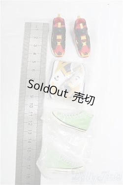 画像2: 1/6サイズドール/OF:靴/0 I-25-11-02-050-KD-ZI
