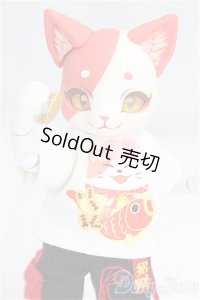 オビツ11　アニマルドール　 狐/ I-25-10-26-318-KD-ZI