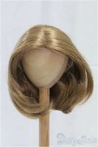 9-10inch/ウィッグ/インチ　BJD　MJD　ドール用 I-25-11-23-022-KD-ZI