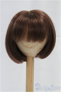 9-10inch/ウィッグ/インチ　BJD　MJD　ドール用 I-25-11-23-025-KD-ZI